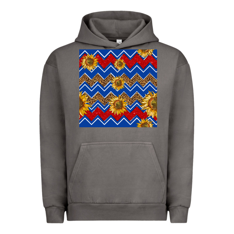 4th Of July Sunflower Seamless  Pattern Urban Hoodie by BundleAndBundleShop | Teevron