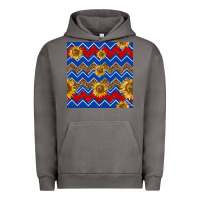 Pigment Tornado 4th of july sunflower seamless  pattern Urban Hoodie - BundleAndBundleShop