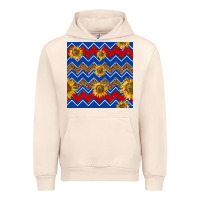 Sandshell 4th of july sunflower seamless  pattern Urban Hoodie - BundleAndBundleShop
