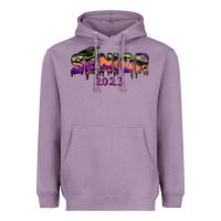 Lavender Senior 2023 Halloween Heavyweight Hoodie - RanaPortraitStore