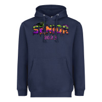 Navy Senior 2023 Halloween Heavyweight Hoodie - RanaPortraitStore