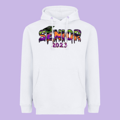 Heavyweight Hoodie Senior 2023 Halloween