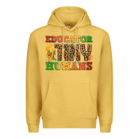 Antique Gold educator of tiny humans Premium Hoodie - BundleAndBundleShop