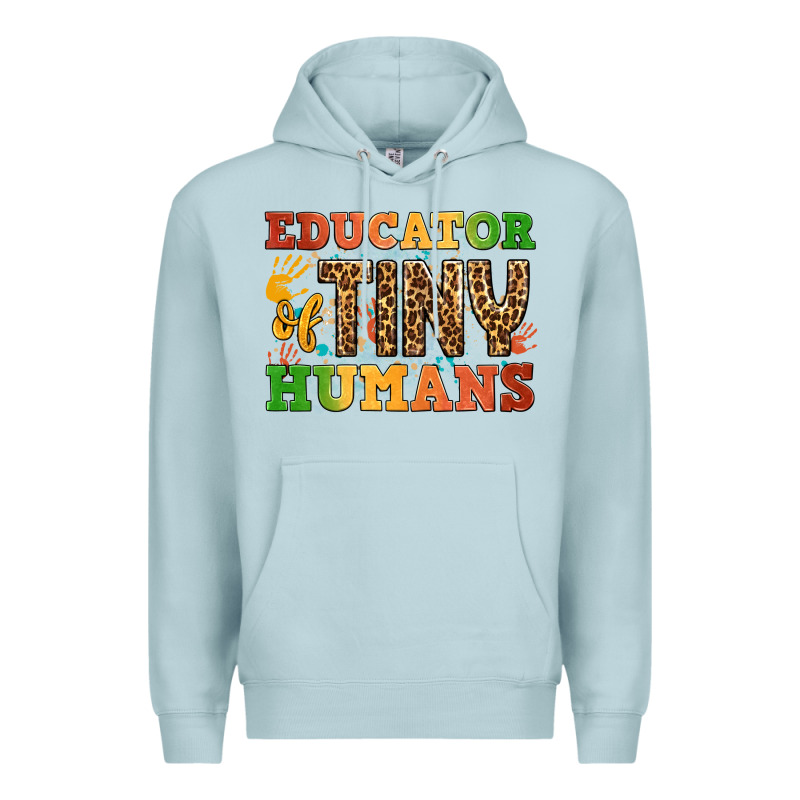 Educator Of Tiny Humans Premium Hoodie by BundleAndBundleShop | Teevron