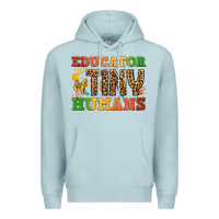 Blue Mist educator of tiny humans Premium Hoodie - BundleAndBundleShop