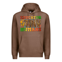 Chestnut educator of tiny humans Premium Hoodie - BundleAndBundleShop