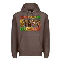 Coffee educator of tiny humans Premium Hoodie - BundleAndBundleShop