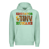 Seafoam educator of tiny humans Premium Hoodie - BundleAndBundleShop