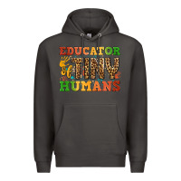 Smoke educator of tiny humans Premium Hoodie - BundleAndBundleShop