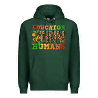 Sports Green educator of tiny humans Premium Hoodie - BundleAndBundleShop