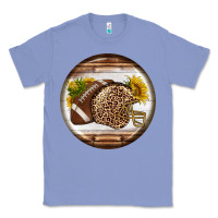 Colony Blue american football round earrings Classic Tee - BundleAndBundleShop