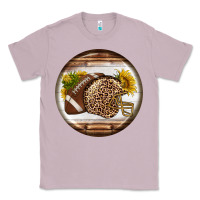 Lilac american football round earrings Classic Tee - BundleAndBundleShop