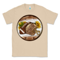 Mushroom american football round earrings Classic Tee - BundleAndBundleShop