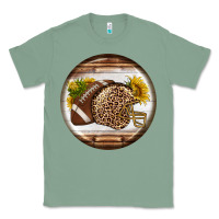 Sage american football round earrings Classic Tee - BundleAndBundleShop