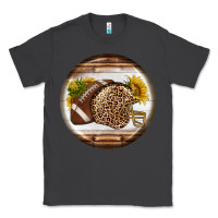 Smoke american football round earrings Classic Tee - BundleAndBundleShop