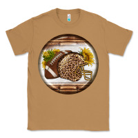 Toasted Coconut american football round earrings Classic Tee - BundleAndBundleShop