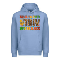 Colony Blue educator of tiny humans Premium Hoodie - BundleAndBundleShop