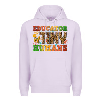 Lilac educator of tiny humans Premium Hoodie - BundleAndBundleShop