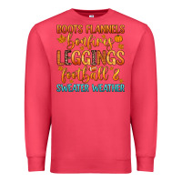 Cardinal boots flannels bonfires leggins football Premium Sweatshirt - Zillion Design Studio