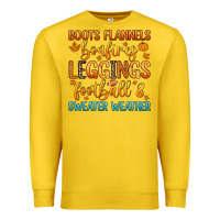 Lemon boots flannels bonfires leggins football Premium Sweatshirt - Zillion Design Studio