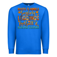True Royal boots flannels bonfires leggins football Premium Sweatshirt - Zillion Design Studio