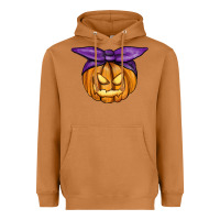 Meerkat Jack O' Lantern Halloween Pumpkin Heavyweight Hoodie - RanaPortraitStore