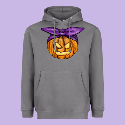 Heavyweight Hoodie Jack O' Lantern Halloween Pumpkin