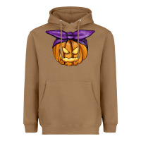Toasted Coconut Jack O' Lantern Halloween Pumpkin Heavyweight Hoodie - RanaPortraitStore