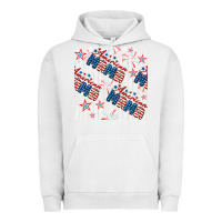 Pigment Lunar Rock american mama seamless pattern Urban Hoodie - BundleAndBundleShop