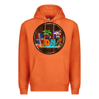 Carrot Dominican Republic car coaster Premium Hoodie - AdoDesignShop