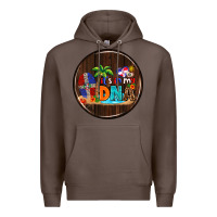 Coffee Dominican Republic car coaster Premium Hoodie - AdoDesignShop