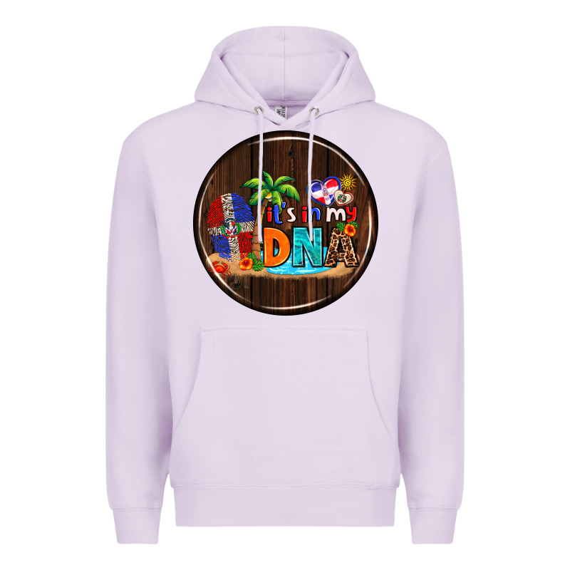 Dominican Republic Car Coaster Premium Hoodie by AdoDesignShop | Teevron