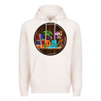 Pale Pink Dominican Republic car coaster Premium Hoodie - AdoDesignShop
