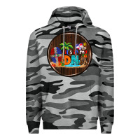 Slate Camo Dominican Republic car coaster Premium Hoodie - AdoDesignShop