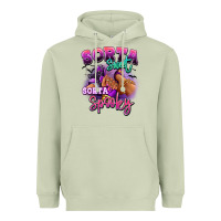 Matcha Sorta sweet sorta spooky sneaker and heel afro wom Heavyweight Hoodie - RanaPortraitStore
