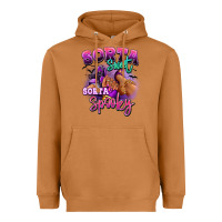 Meerkat Sorta sweet sorta spooky sneaker and heel afro wom Heavyweight Hoodie - RanaPortraitStore