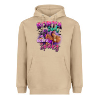 Mushroom Sorta sweet sorta spooky sneaker and heel afro wom Heavyweight Hoodie - RanaPortraitStore