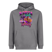 Storm Sorta sweet sorta spooky sneaker and heel afro wom Heavyweight Hoodie - RanaPortraitStore