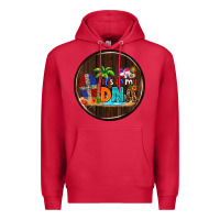 Cardinal Dominican Republic car coaster Premium Hoodie - AdoDesignShop