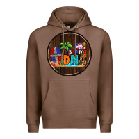 Chestnut Dominican Republic car coaster Premium Hoodie - AdoDesignShop