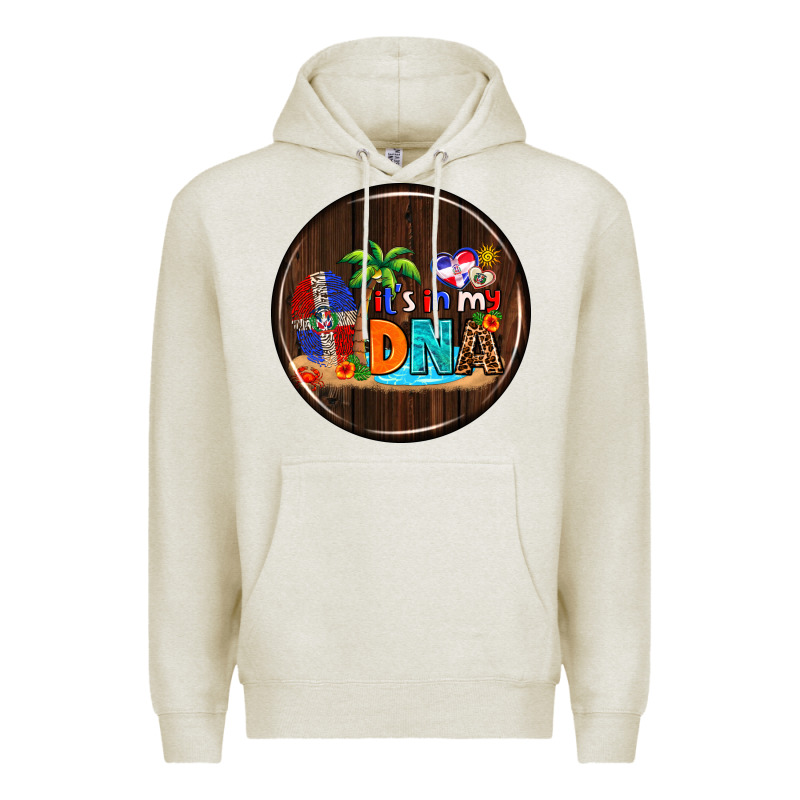 Dominican Republic Car Coaster Premium Hoodie by AdoDesignShop | Teevron