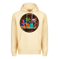 Pina Colada Dominican Republic car coaster Premium Hoodie - AdoDesignShop