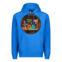 True Royal Dominican Republic car coaster Premium Hoodie - AdoDesignShop