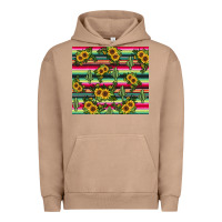 Pigment Burro sunflower cactus Urban Hoodie - JahusDesignShop