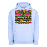 Pigment Grape Ice sunflower cactus Urban Hoodie - JahusDesignShop
