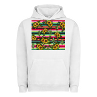 Pigment Lunar Rock sunflower cactus Urban Hoodie - JahusDesignShop