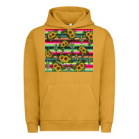 Pigment Peanut Butter sunflower cactus Urban Hoodie - JahusDesignShop