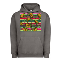 Pigment Tornado sunflower cactus Urban Hoodie - JahusDesignShop