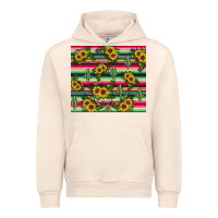 Sandshell sunflower cactus Urban Hoodie - JahusDesignShop