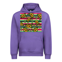 Tulip sunflower cactus Urban Hoodie - JahusDesignShop